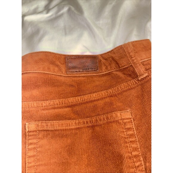 Lands End Women’s Boot Cut Corduroy Pants Size 18 Tall - Picture 11 of 11